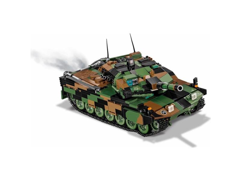 Stavebnice COBI 2620 Armed Forces Leopard 2A5 TVM (TESTBED)