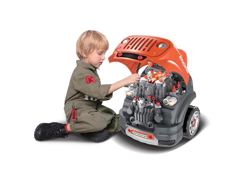 Master motor BUDDY TOYS BGP 5012
