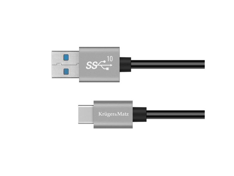 Kabel KRUGER & MATZ KM1262 Basic USB - USB C 0