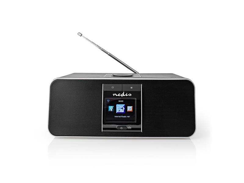Rádio NEDIS RDIN5005BK BLACK