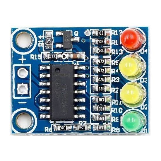 Indikátor napětí 11-15V v palubní síti automobilu