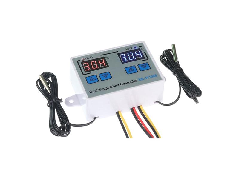 Digitální termostat duální XK-W1088