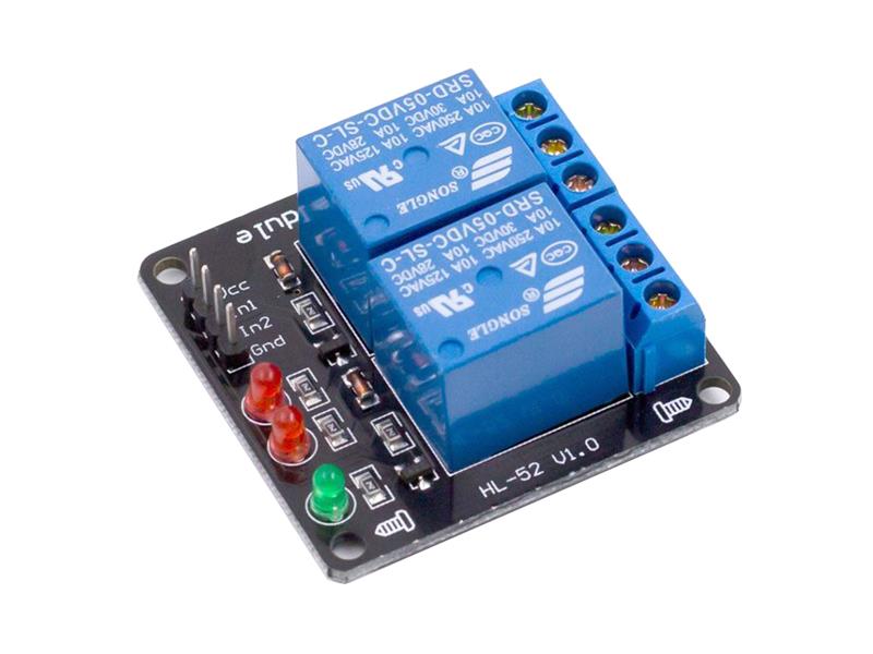 Modul relé 2x