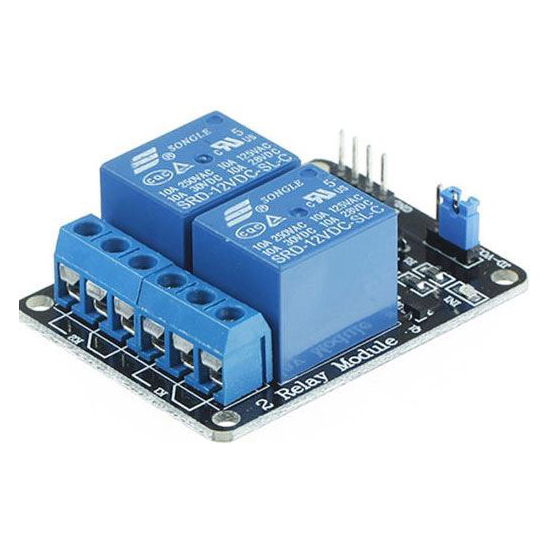 Modul relé 2x