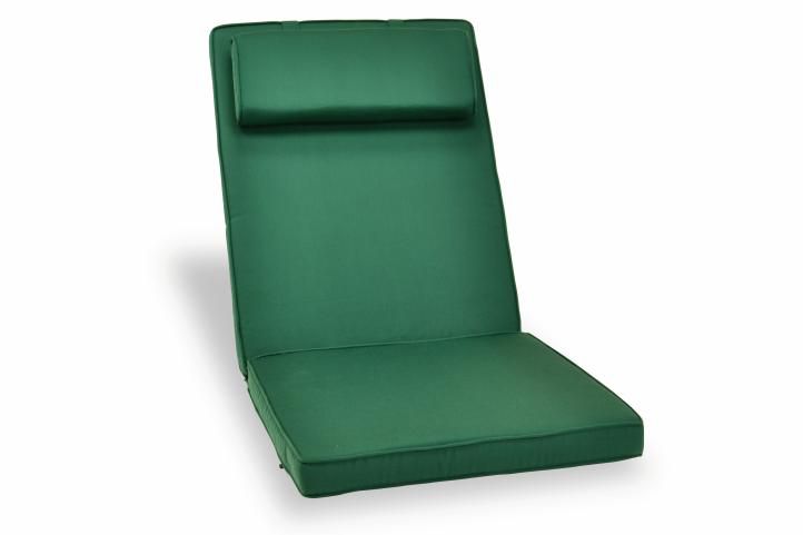 Divero 324 Polstrování na židli - zahradní zeleně Divero