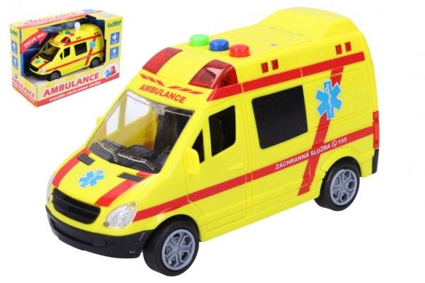 Auto ambulance záchranáři - 18