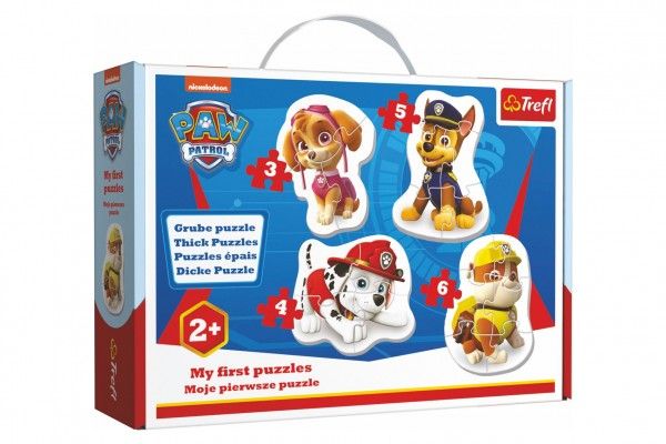 Trefl 36087 Baby Paw Patrol 3