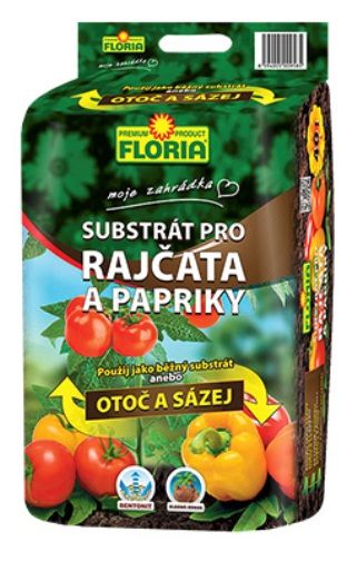 Substrát Agro na rajčata a papriky