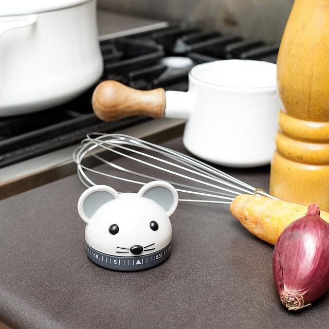 Kuchyňská minutka - myška Kokiska