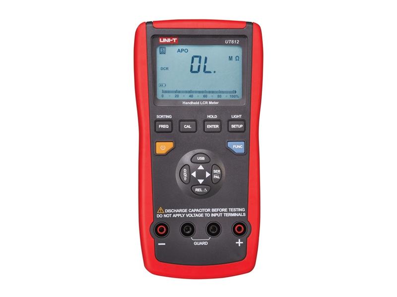 Multimetr UNI-T UT612 (RLC) USB