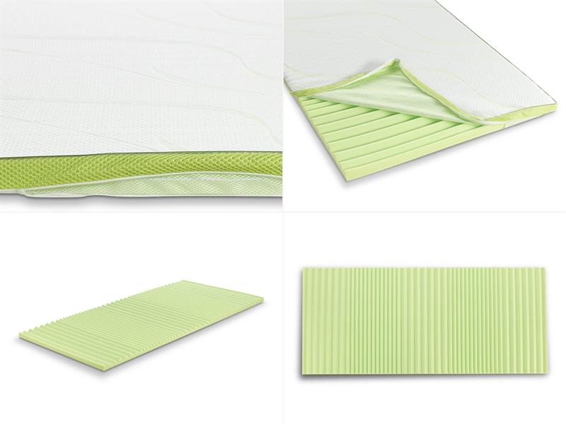 Přistýlka DORMEO Aloe vera 4+1 80x200 cm - rozbaleno