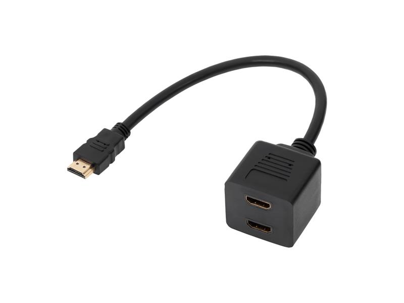 Redukce HDMI - 2x HDMI CABLETECH ZLA0791 0