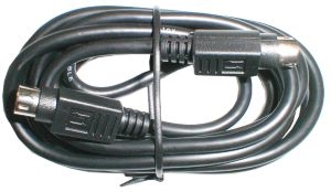 Kabel TIPA S-VHS / S-VHS 2m