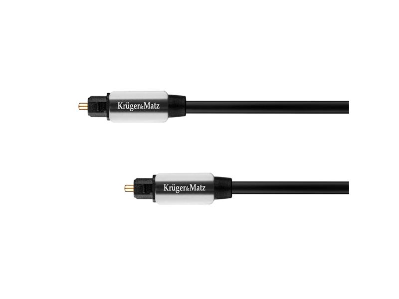 Kabel optický TOSLINK KRUGER & MATZ KM0318 0