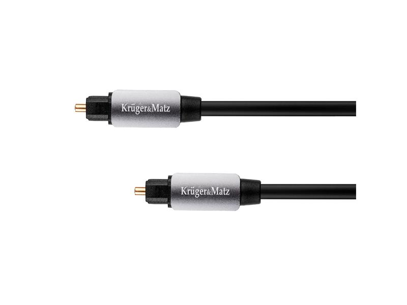Kabel optický TOSLINK KRUGER & MATZ KM0320 1