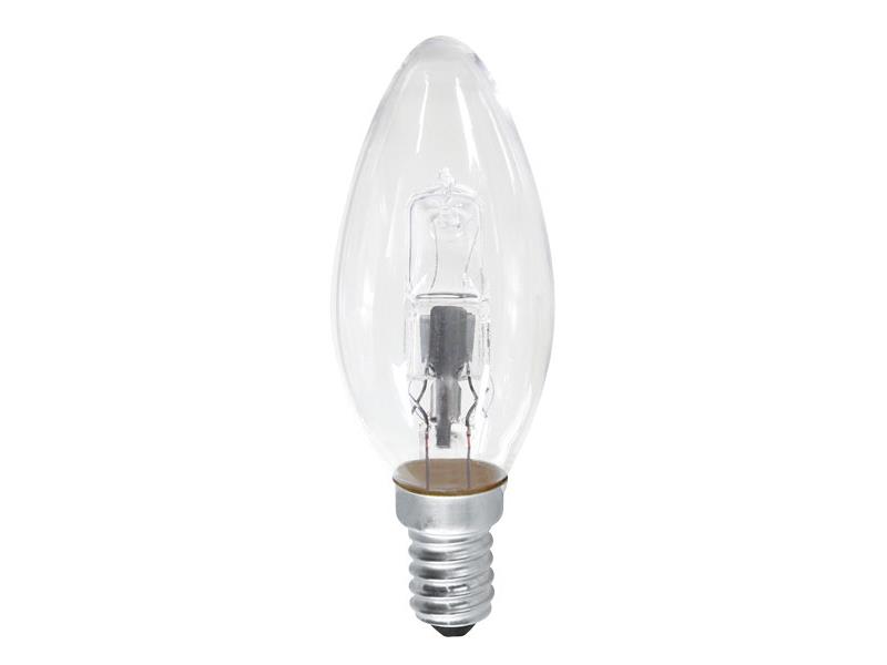 Žárovka halogenová B35 E14 28W ECO CLASSIC EMOS