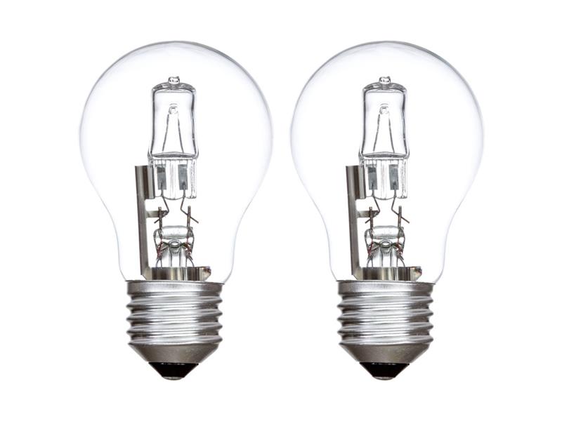Žárovka halogenová A55 E27 2x53W RETLUX RHL 200 ECO