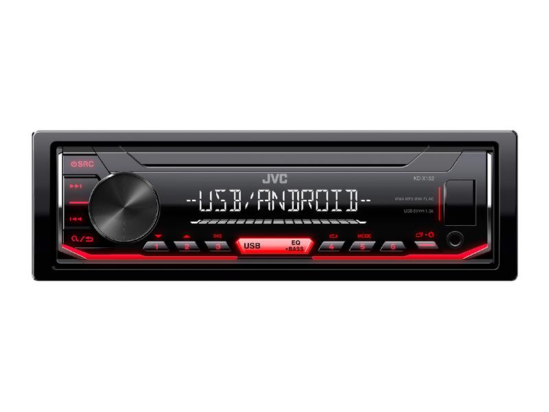 Autorádio JVC S USB/MP3 KD-X152