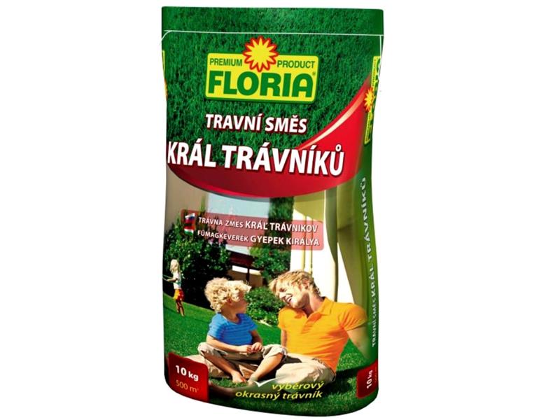 Směs travní FLORIA Král trávníků 10kg