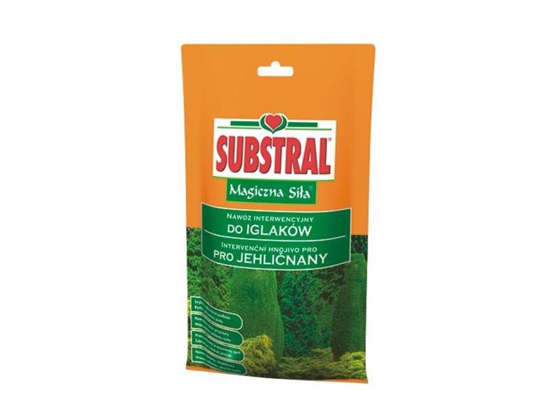 Hnojivo SUBSTRAL pro jehličnany 350g