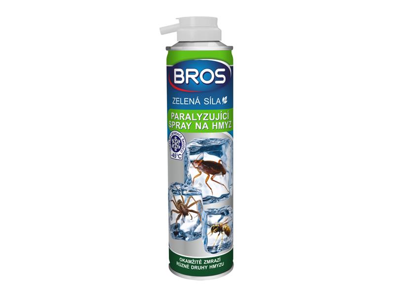 Sprej proti hmyzu BROS Zelená Síla 300 ml