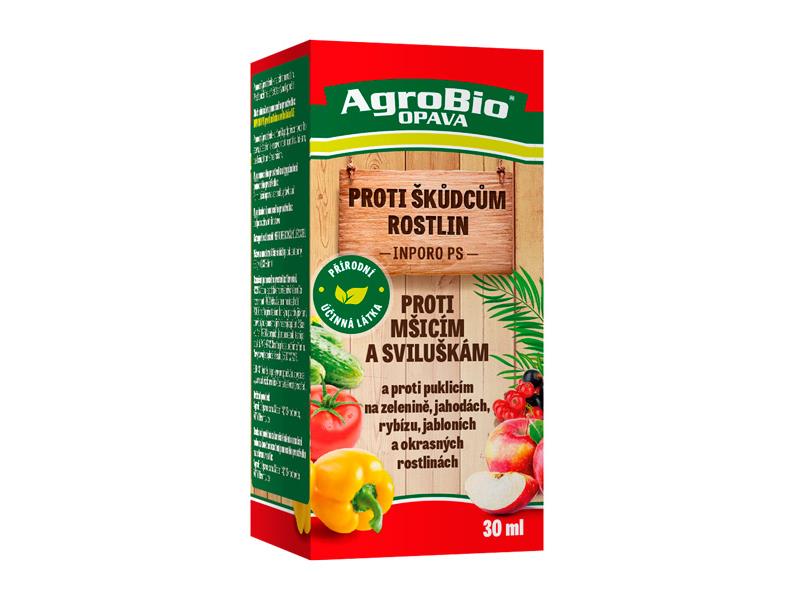 Přípravek proti mšicím a sviluškám AgroBio Inporo PS 30 ml