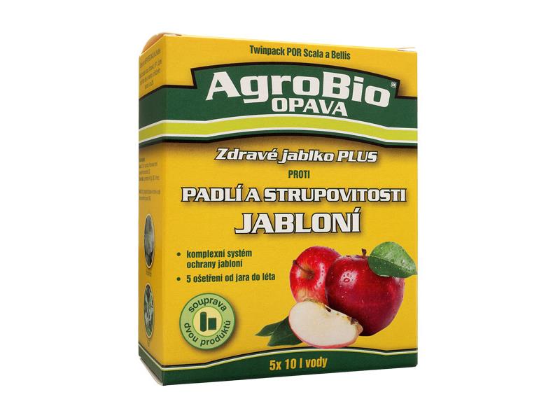 Přípravek proti strupovitosti a padlí AgroBio Zdravé jablko Plus