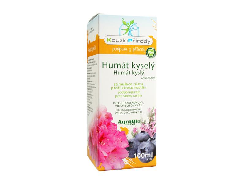 Hnojivo kapalné AgroBio KP Humát kyselý 100 ml