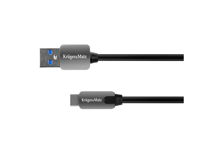 Kabel KRUGER & MATZ KM0347 USB - USB-C 0
