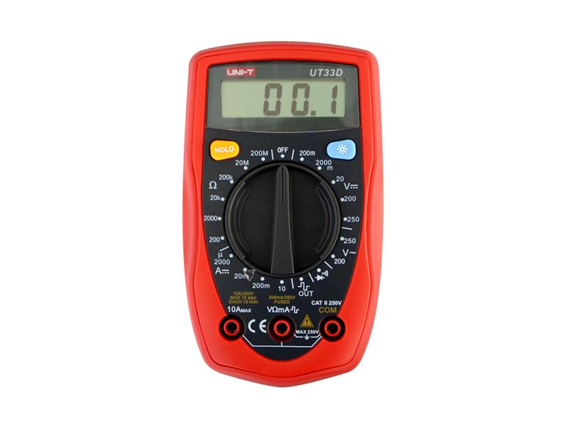 Multimetr UNI-T UT 33D