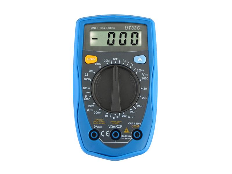 Multimetr UNI-T UT 33C TIPA Edition