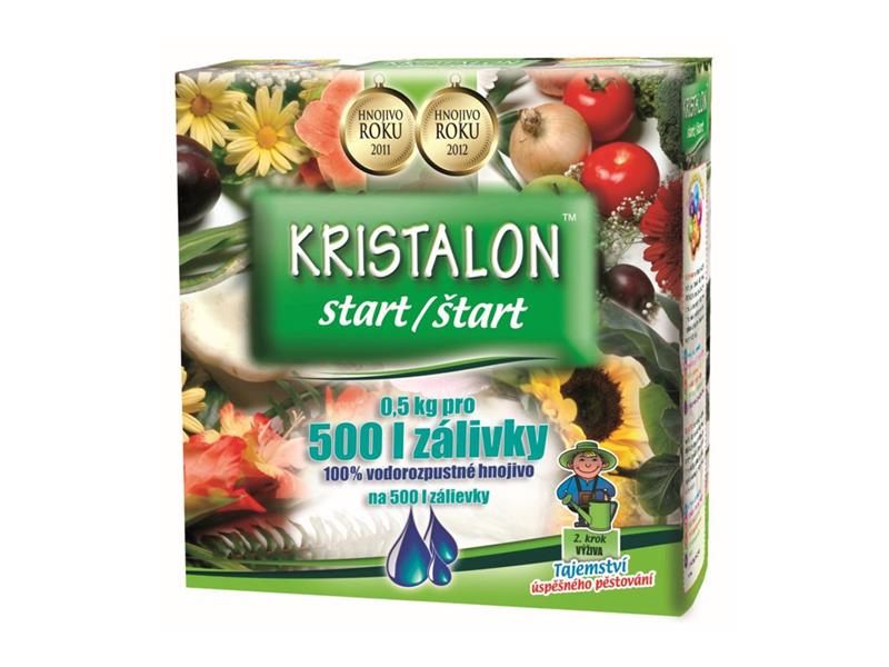 Hnojivo krystalické KRISTALON Start 0.5kg
