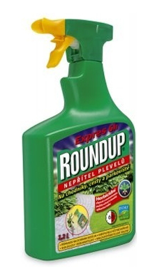 ROUNDUP Expres 6h 1.2L na chodníky