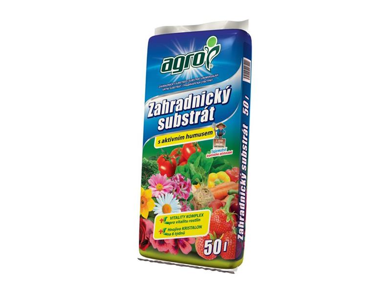 Substrát zahradnický AGRO 50L