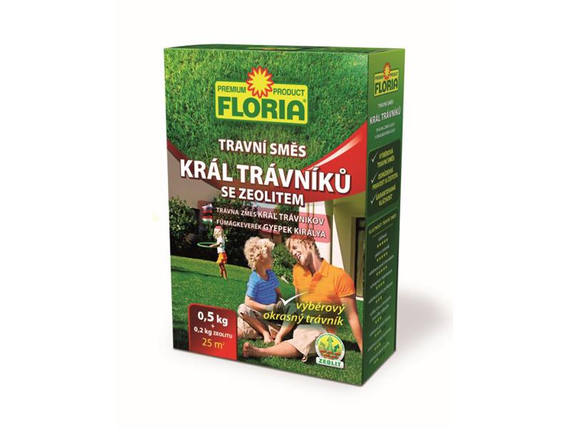 Směs travní FLORIA Král trávníků 0.5kg