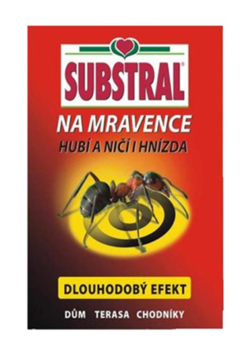 Přípravek proti mravencům SUBSTRAL 100g