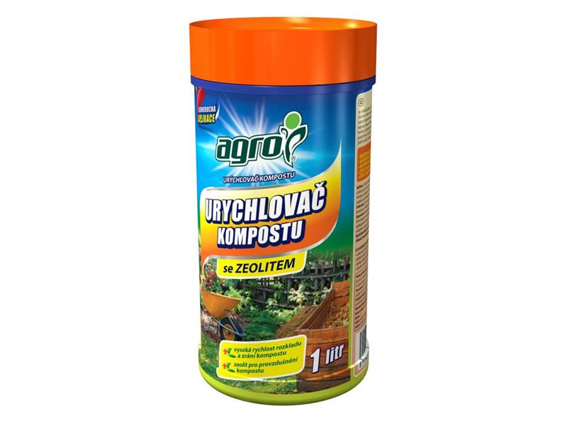 Hnojivo granulované AGRO Urychlovač kompostu 1L