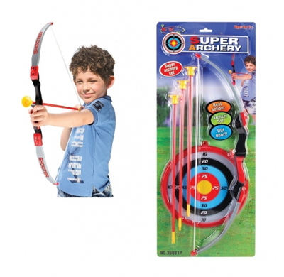 Dětský luk G21 SUPER ARCHERY s terčem