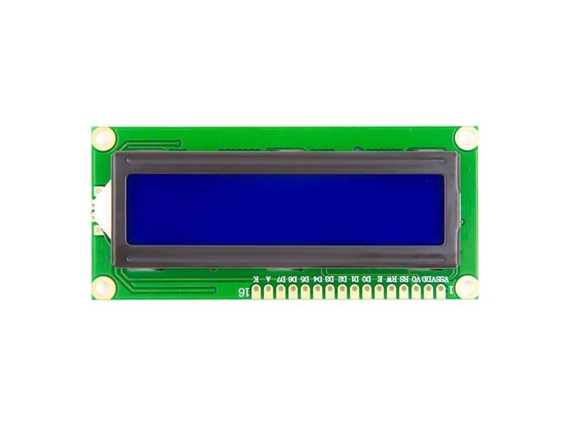 Displej LCD1602A