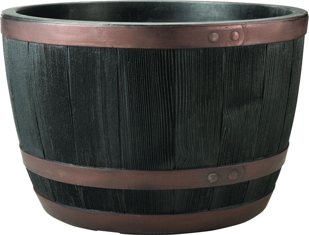 Tradgard BLENHEIM HALF BARREL 59975 Plastový květináč - 81 L Tradgard