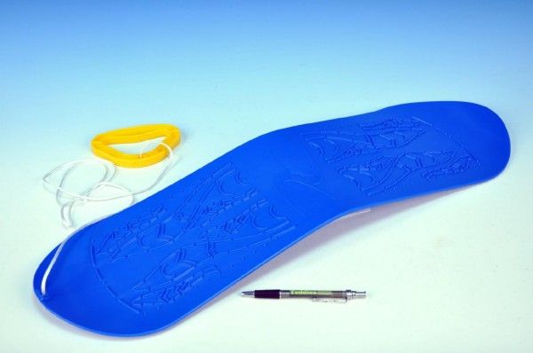 Snowboard plast 70cm modrý Teddies
