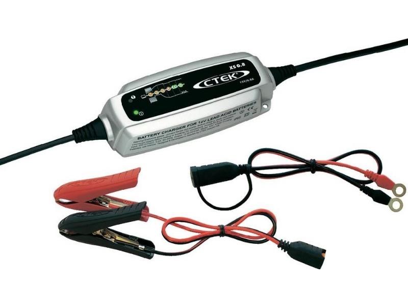 Nabíječka akumulátorů CTEK XS 0.8 12V 0.8A - rozbaleno