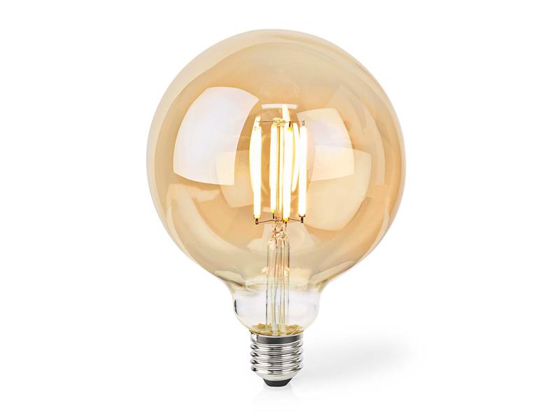 Smart LED žárovka E27 7W teplá bílá NEDIS WIFILRF10G125 WiFi Tuya