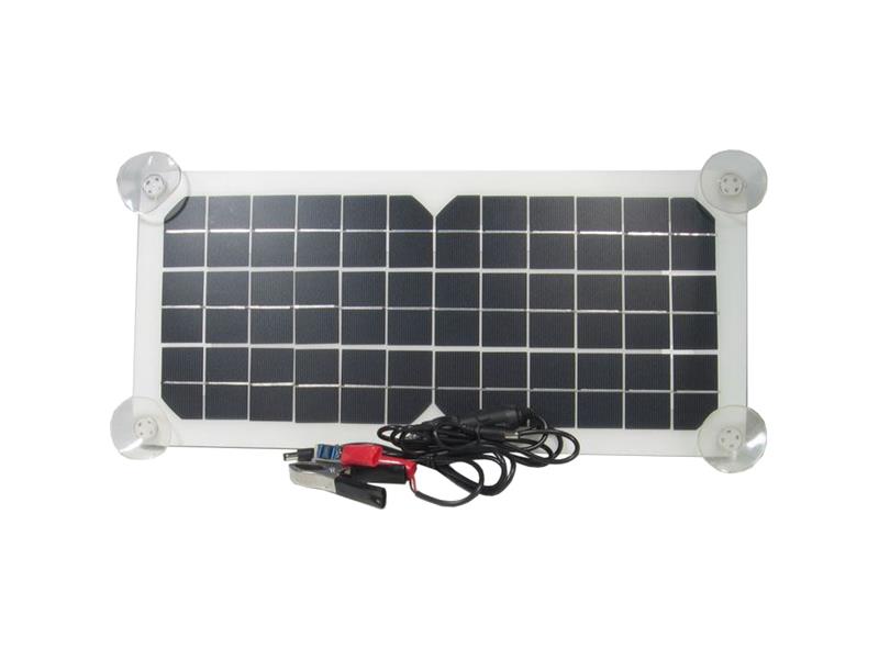 Fotovoltaický solární panel USB+12V/20W flexibilní OS20-18MFX