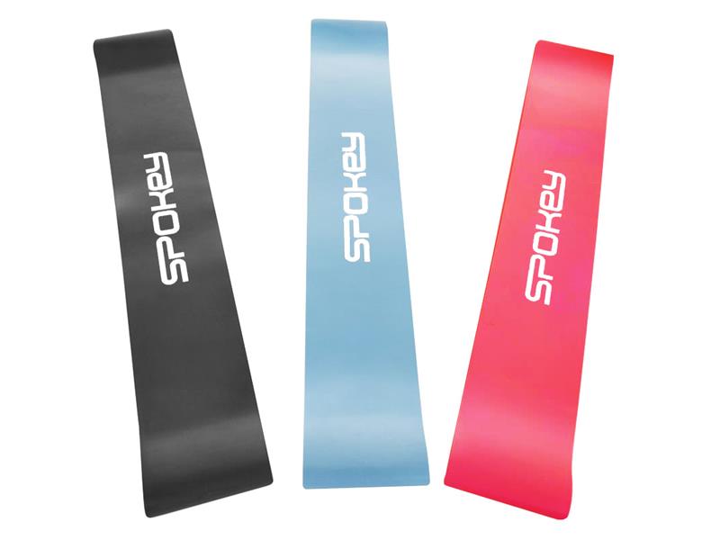 Sada fitness gum SPOKEY ISLA 3ks