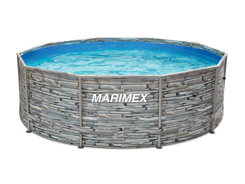 Bazén MARIMEX Florida Kámen 3.66x1.22m bez filtrace 10340266