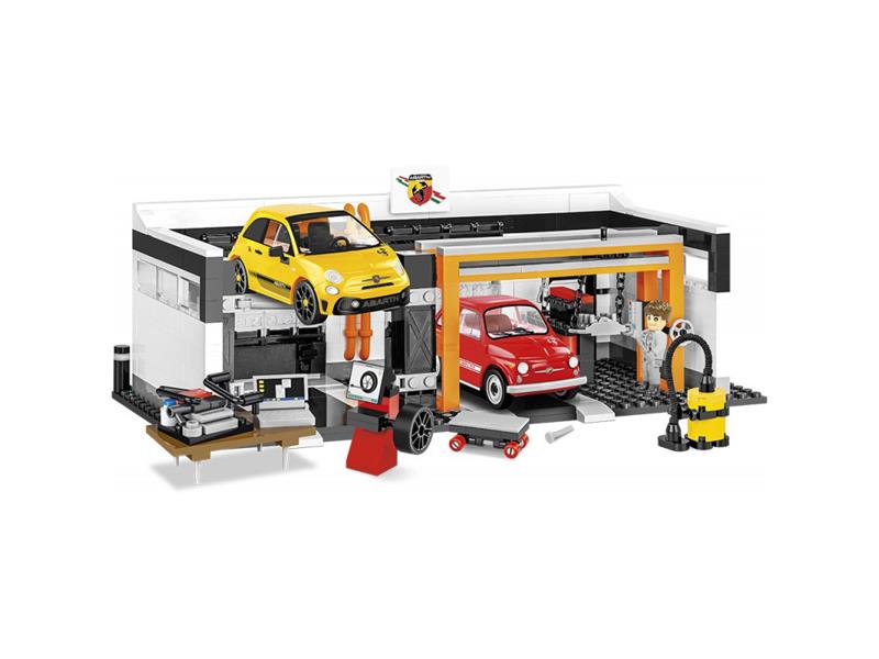 Stavebnice COBI 24501 Abarth Racing Garage