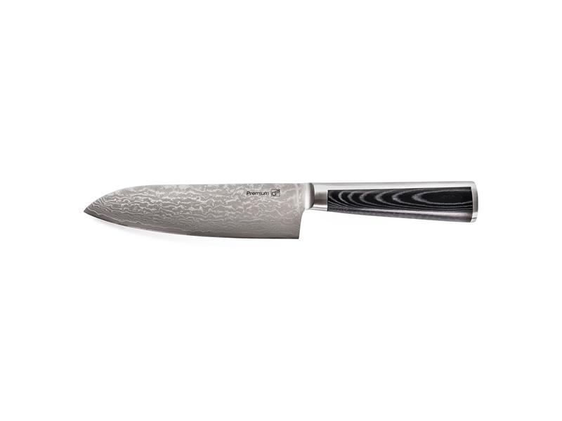 Nůž G21 Damascus Premium Santoku 17 cm