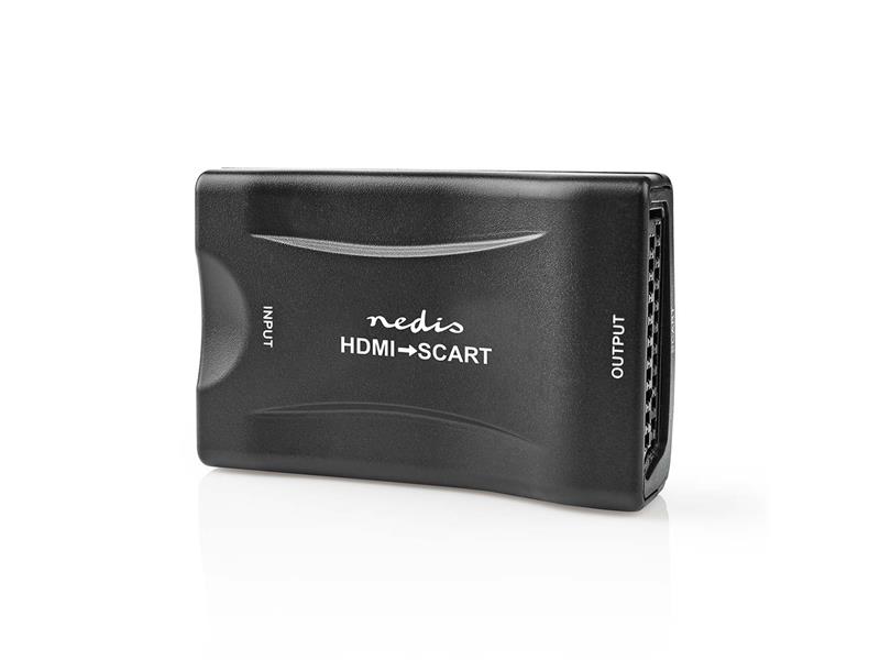 Převodník HDMI - SCART NEDIS VCON3461BK