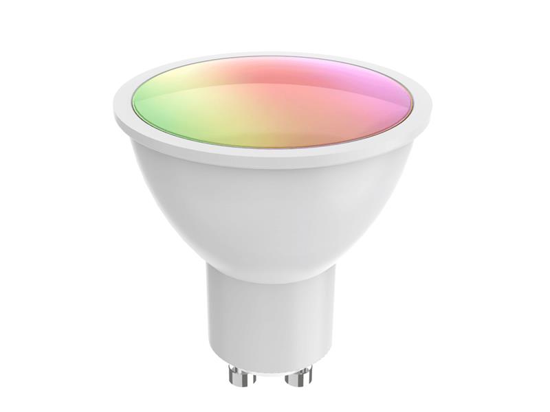 Smart LED žárovka GU10 5.5W RGB WOOX R9076 WiFi Tuya